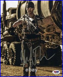 Charlize Theron Mad Max Fury Autographed Signed 8x10 Photo Authentic PSA/DNA COA