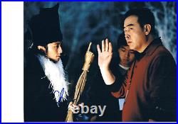 Chen Kaige autograph photo 8x10 signed In Person Chinese film director