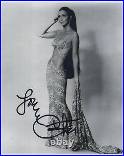 Cher signed in-person 8x10 photo