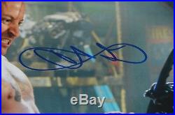 Chester Bennington signed 15x20cm Saw 3D Foto Autogramm Autograph In Person (+)