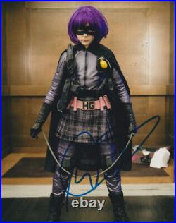 Chloe Grace Moretz signed 8x10 photo In-person