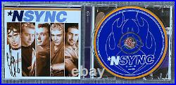 Chris Kirkpatrick Signed In Person NSYNC CD Cover Authentic