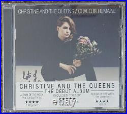 Christine & The Queens'Chaleur Humaine' cd, hand signed in person by Christine