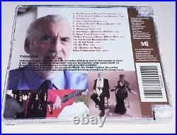 Christopher Lee Signed Cd. In Person. Rare Item