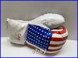 Christy Martin Autographed USA Boxing Glove Rare Signed In Person In Chantilly