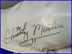 Christy Martin Autographed USA Boxing Glove Rare Signed In Person In Chantilly