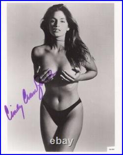 Cindy Crawford In Person Signed Photo