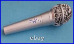 Cliff Richard, hand signed in person Microphone