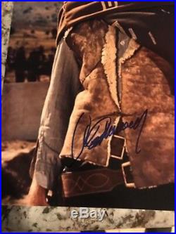 Clint Eastwood In-Person 11x14 Signed PHOTO COA JSA Western
