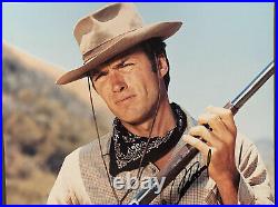 Clint Eastwood In-Person 11x14 Signed PHOTO COA PSA PSA/DNA Cowboy