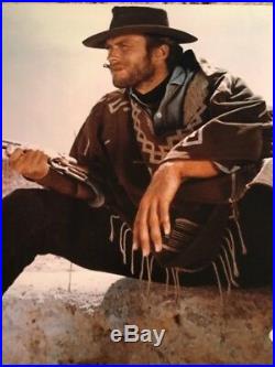 Clint Eastwood In-Person 11x14 Signed PHOTO COA PSA PSA/DNA Western Outlaw