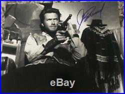 Clint Eastwood In-Person 8x10 Signed PHOTO COA PSA PSA/DNA Western Outlaw