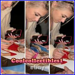 Coco Quinn In Person Signed 8x10 Color Photo Coa Proof