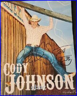 Cody Johnson Signed Autographed 8x10 Photo Signed In Person