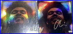 Collectible CD The Weeknd After Hours Signed Autograph Holographic Booklet