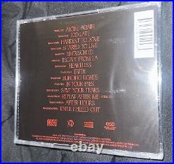 Collectible CD The Weeknd After Hours Signed Autograph Holographic Booklet