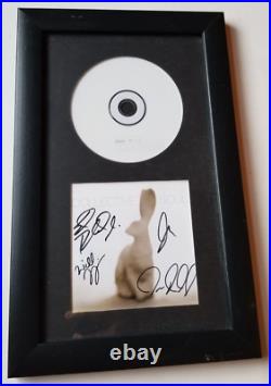 Collective Soul REAL hand SIGNED Self-Titled Framed CD Display COA Autographed