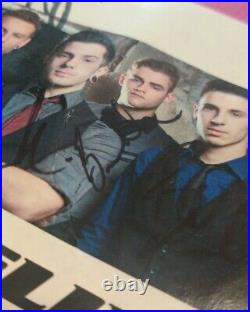 Crown The Empire Entire Band From 2014 Autograph Small Poster 8.5X6