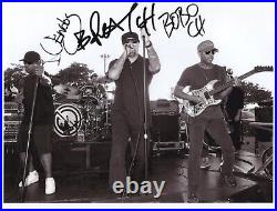 Cypress Hill (Band) Signed Photo Genuine In Person + COA
