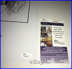 DAVID LYNCH Signed TWIN PEAKS 11x17 Photo IN PERSON Autograph PROOF JSA COA