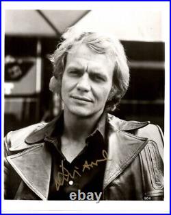 DAVID SOUL Signed 10x8 Photo STARSKY AND HUTCH COA