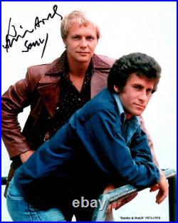 DAVID SOUL Signed 10x8 Photo STARSKY AND HUTCH COA