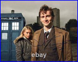 DAVID TENNANT signed Autograph 20x25 cm DOCTOR WHO in Person