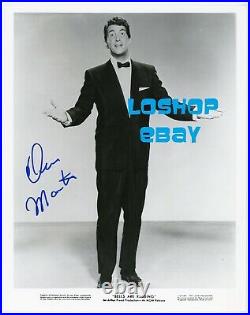 DEAN MARTIN Signed PHOTO in person AUTOGRAPH Frank Sinatra RAT PACK King of Cool