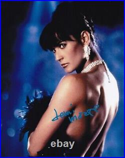 DEMI MOORE signed autograph 20x25cm STRIPTEASE in person autograph ACOA