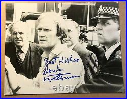 DENNIS WATERMAN Minder Genuine Authentic In-Person Signed 8x10 PHOTO UACC COA
