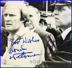 DENNIS WATERMAN Minder Genuine Authentic In-Person Signed 8x10 PHOTO UACC COA