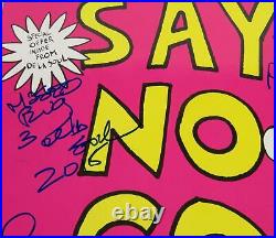 DE LA SOUL Signed Autograph Auto Say No Go Album Vinyl Record LP by 3 JSA