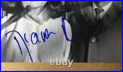 DIANA RIGG The Avengers Genuine In-Person Authentic Signed 10x8 B&W PHOTO UACC