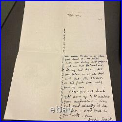 DODIE SMITH original signed letter author 101 Dalmatians to autograph hunter
