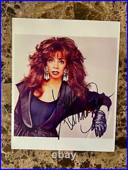 DONNA SUMMER Authenticated, Hand Signed Autographed In Person /COA