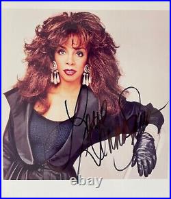 DONNA SUMMER Authenticated, Hand Signed Autographed In Person /COA