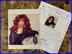 DONNA SUMMER Authenticated, Hand Signed Autographed In Person /COA