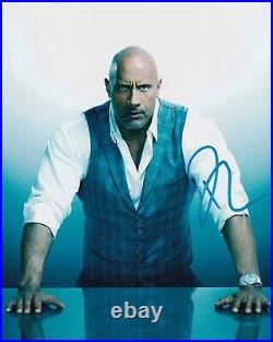 DWAYNE JOHNSON signed autograph 20x25cm BALLERS in person autograph ACOA