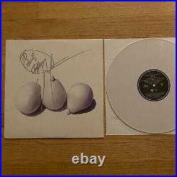 DWIGHT YOAKAM 3 Pears LP ORIGINAL WHITE VINYL AUTOGRAPHED! SIGNED