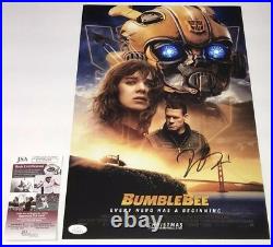 DYLAN OBRIEN Signed BUMBLEBEE 11x17 Photo In Person AUTOGRAPH JSA COA