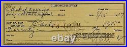 D. W. Griffith Signed Autographed Personal Check Birth of a Nation PSA DNA
