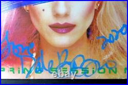 Dale Bozzio Signed Autographed Record Album Cover Missing Persons JSA HH36268