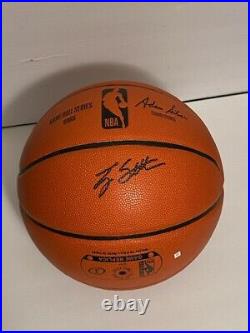 Damian Lillard Signed Autographed Basketball In Person Auto Trailblazers
