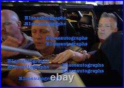 Daniel Craig signed Skyfall 8x10 Photo In Person Spectre 007 James Bond