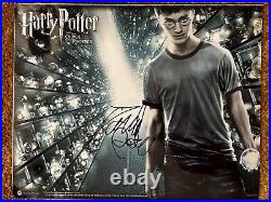 Daniel Radcliffe signed Harry Potter 8x10 photo In Person. Authentic. Proof