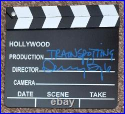 Danny Boyle,'Director', hand signed in person clapper board
