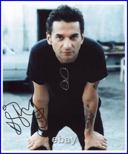 Dave Gahan Soulsavers Depeche Mode SIGNED 8 x 10 Photo Genuine In Person COA