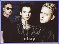 Dave Gahan Soulsavers Depeche Mode Signed Photo Genuine In Person + Hologram COA