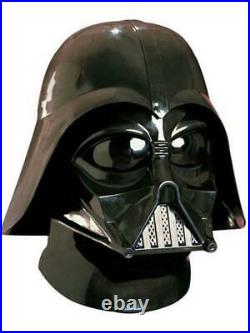Dave Prowse & James Earl Jones signed Darth Vader helmet. In-person by both