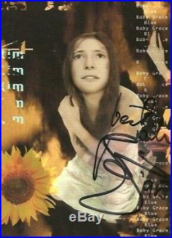 David Bowie (+) SINGER autograph, In-Person signed promo postcard